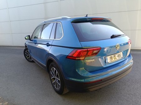 2019 Volkswagen Tiguan 2.0 TDI 150HP Comfortline €24,995