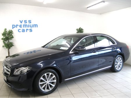 2018 Mercedes-Benz E Class 200 D AVANTGARDE 4DR AUTO €24,495