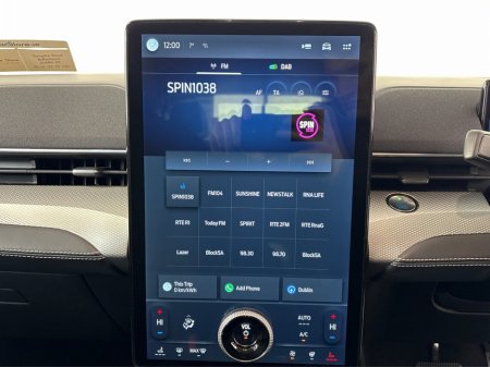 2023 Ford Mustang MACH-E RWD STANDARD RANGE**HEATED LEATHER SEATS**HEATED MULTIFUNCTIONAL STEERING WHEEL**DIGITAL DASH**TOUCHSCREEN APPLE CAR PLAY**NAVIGATION**DUAL CLIMATE**REVERSE CAMERA**PARKING SENSORS** €35,995 thumbnail