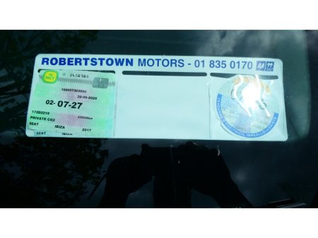 2017 SEAT Ibiza 1.0 MPI 75HP SE 5DR €7,950
