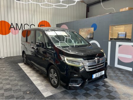 2021 Honda Stepwagon 2021 HONDA STEPWAGON SPADA EHEV G HYBRID SENSING 2.0 AUTOMATIC / CRUISE CONTROL / REVERSE CAMERA / 7 SEATS AND MORE