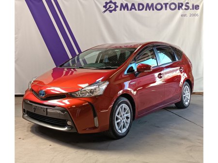 2019 Toyota Prius Alpha (2yr Warranty) 192 1.8 Petrol Hybrid Automatic €18,450