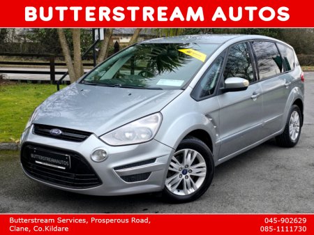 2014 Ford S-Max 2.0 TDCI ZETEC 140PS 5DR €9,999