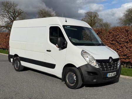 2017 Renault Master - €8,950