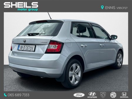 2018 Skoda Fabia 1.0 Petrol Ambition €13,950