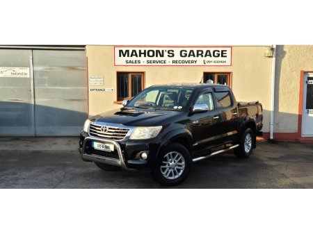 2013 Toyota Hilux 3.0 D-4D INVINCIBLE D/C 1 171BHP