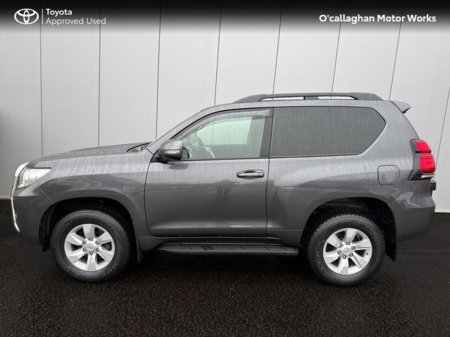 2022 Toyota Landcruiser LAND CRU SWB COMMERCIAL 2DR €50,000 thumbnail