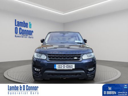 2013 Land Rover Range Rover Sport 3.0 TDV6 HSE 5DR AUTO *** NEW MODEL **** LOW KMS **** BEST AVAILABLE **** 1 LADY OWNER ****  REVERSE CAMERA *** HEATED SEATS *** ORIGINAL  IRISH SUPPLIED CAR *** €24,950 thumbnail