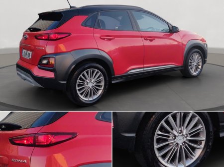 2018 Hyundai Kona 1.0 T-GDI Executive €14,950 thumbnail