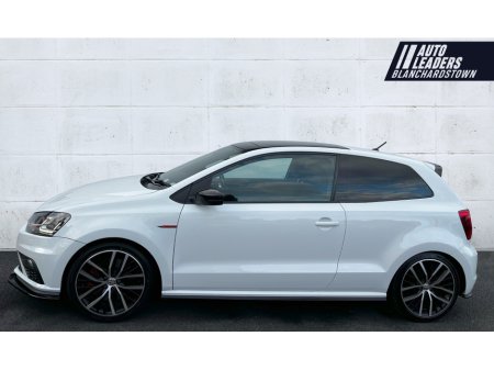 2015 Volkswagen Polo 1.8 GTI 190BHP LOW KM SKY VIEW €13,950