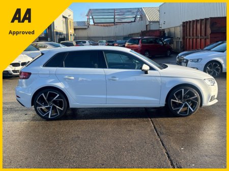 2017 Audi A3 Sportback 1.4TFSI SPORTBACK AUTO LOWS KMS FULLY LOADED WITH SPEC €17,950 thumbnail