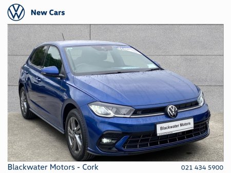 2026 Volkswagen Polo R-LINE 75 1.0 TSI 95BHP AUTOMATIC *ORDER YOUR 261 TODAY*