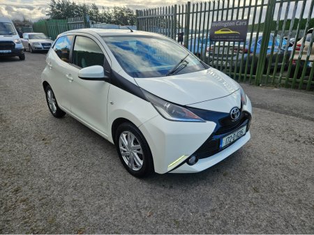 2017 Toyota Aygo 1.0 X-PLAY 4DR
