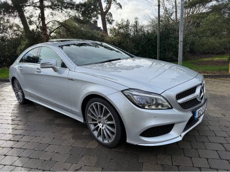2016 Mercedes-Benz CLS Class 220D AMG LINE PREMIUM 4DR AUTO €24,950