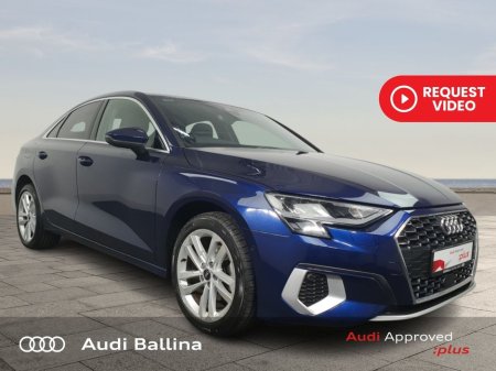 2023 Audi A3 SE Manual TDI WITH COMFORT PACK AND HIGH BEAM ASSIST