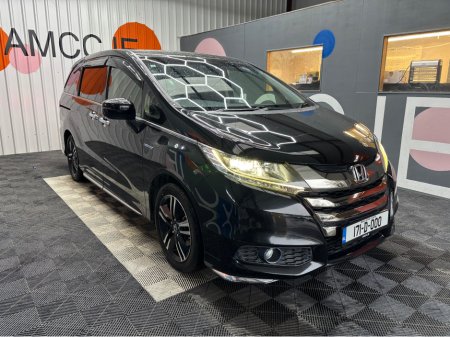 2017 Honda Odyssey €20950! 2017 Honda Odyssey 7 Seater Automatic  - Electric Sliding Doors €20,950 thumbnail