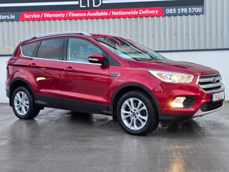 2017 Ford Kuga 2.0TDCI 150PS Titanium €13,950 thumbnail