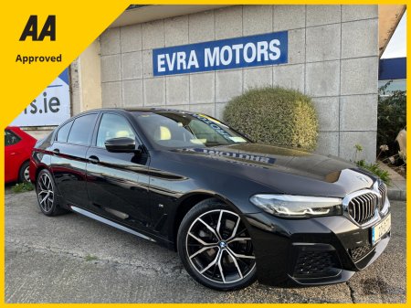 2022 BMW 5 Series 520D M-SPORT 2.0 DIESEL LCI MHEV //WINTER SALE €4000 REDUCTION// €39,950