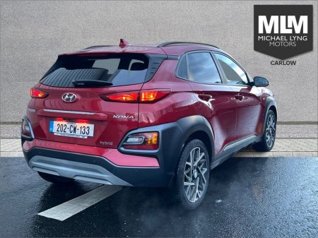 2020 Hyundai Kona Kauai Hybrid 5DR Auto €21,950 thumbnail