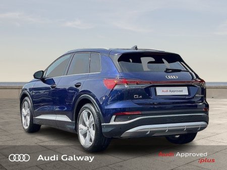 2025 Audi Q4 e-tron - view 4