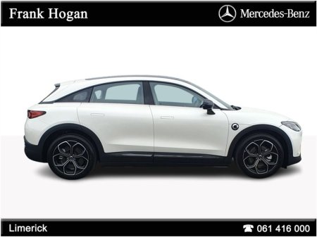 2026 Smart #3 THE ALL NEW SMART #3 PRO + 62 KW / 420 RANGE ( 272 BHP ) NOW AVAILABLE AT Frank Hogan Mercedes Benz 061 416000. €45,821 thumbnail