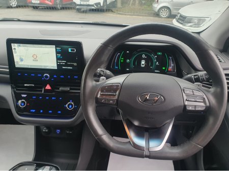 2022 Hyundai Ioniq PREMIUM AUTOMATIC FULLY ELECTRIC NCT 02/28 FINANCE AVAILABLE @ €59 PER WEEK HEATED SEATS/ SAT NAV/ TOUCH SCREEN MEDIA/ BLUETOOTH/ USB/ REVERSE CAMERA/ HISTORY CHECKED €14,950 thumbnail