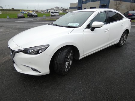 2016 Mazda Mazda6 2.2D 150PS EXECUTIVE 4DR €9,450 thumbnail