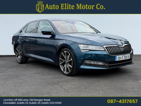 2020 Skoda Superb - thumbnail 2