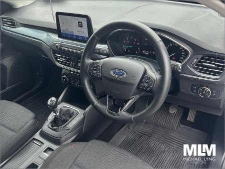 2022 Ford Focus 1.0T EcoBoost Hybrid 125PS Active €22,950 thumbnail