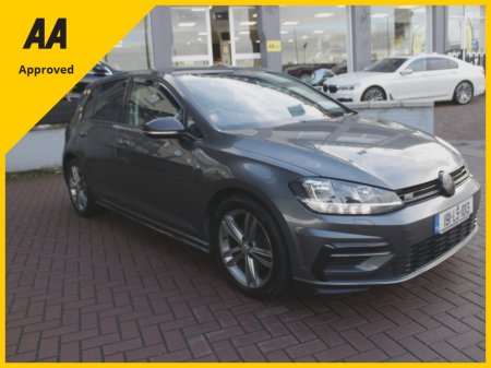 2019 Volkswagen Golf 1.6 TDI R-LINE PLUS 5DR HATCHBACK // IRISH CAR FROM NEW // IMMACULATE CONDITION  // BUY WITH CONFIDENCE AA AND SIMI APPROVED DEALER 2025 // FINANCE ARRANGED // ALL TRADE INS WELCOME // €16,950