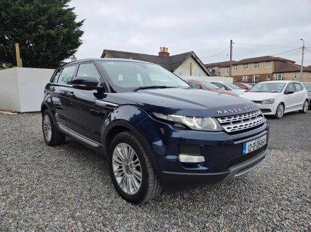 2012 Land Rover Range Rover EVOQUE | ivory Leather interior | Panoramic roof