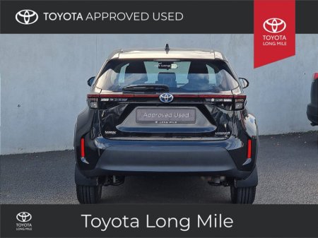 2025 Toyota Yaris Cross 1.5 Hybrid Luna 5dr €30,749
