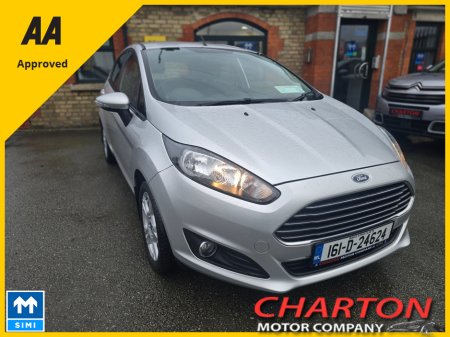 2016 Ford Fiesta ZETEC 1.25 60PS M5 5DR MCA 4DR €11,995 thumbnail