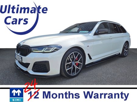 2023 BMW 5 Series 530E M SPORT 289 Bhp BMW Warranty Finance Availalbe