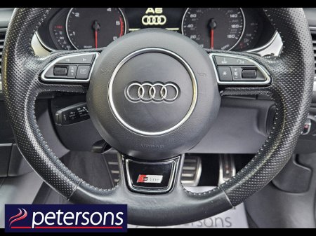 2016 Audi A6 2.0 TDI S-LINE ULTRA 190PS 4DR AUTOMATIC €19,950 thumbnail