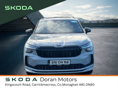 2025 Skoda Kodiaq SPORT 2.0 TDI 150HP DSG €61,900 thumbnail