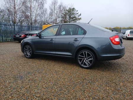 2017 Skoda Rapid 1.2TSI 110HP SPORT €8,995 thumbnail