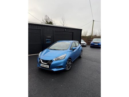 2018 Nissan Micra 1.0 73ps SV €11,950 thumbnail
