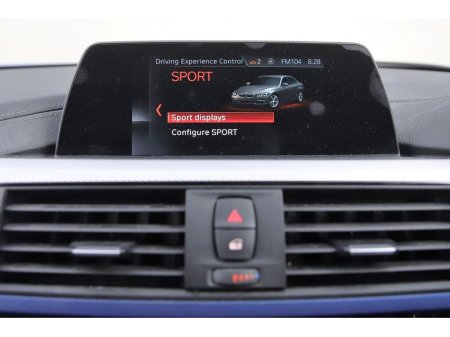 2017 BMW 3 Series 330E M SPORT F30 *BLACK LEATHER*HUP*SAT NAV* thumbnail