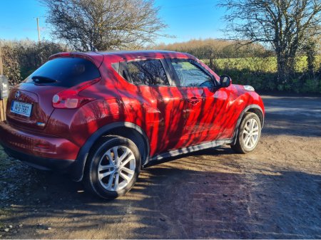 2014 Nissan Juke 1.5 SV 4DR €5,750