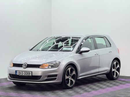 2013 Volkswagen Golf 1.6 TDI 105BHP BLUEMOTION €6,950