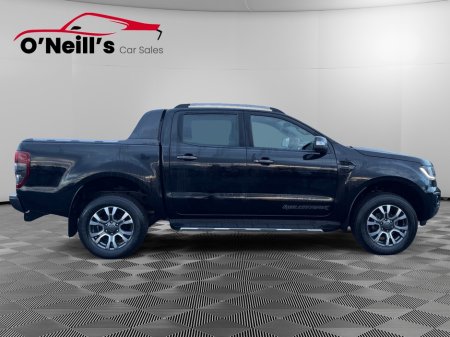 2022 Ford Ranger WILDTRAK 2L AUTO ELECTRIC ROLLER DOOR #339 €29,999