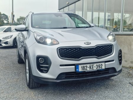 2018 Kia Sportage Platinum 5DR*QUALITY ASSURED USED CARS*SIMI APPROVED*GREAT RATE FINANCE AVAILABLE*WELCOME TO DAVID QUIGLEY AUTOS* €14,950