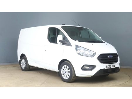 2020 Ford Transit Custom 2020 Ford Custom Limited only 53k miles €22,495