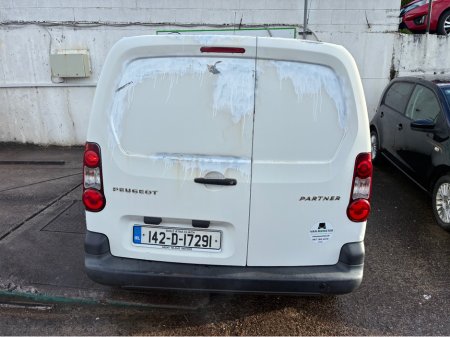 2014 Peugeot Partner 1.6 HDI 850 S L1 90 €3,450 thumbnail