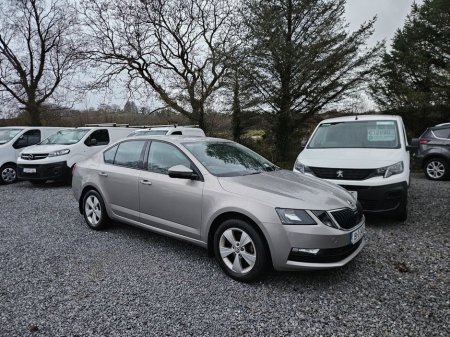 2019 Skoda Octavia AMB 1.0tsi 115HP 4DR