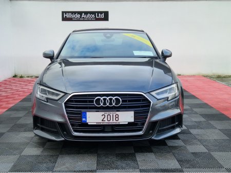2018 Audi A3 Saloon *DEPOSIT NOW TAKEN*  S-LINE 1.4 PETROL AUTOMATIC VIRTUAL DASH €21,950 thumbnail