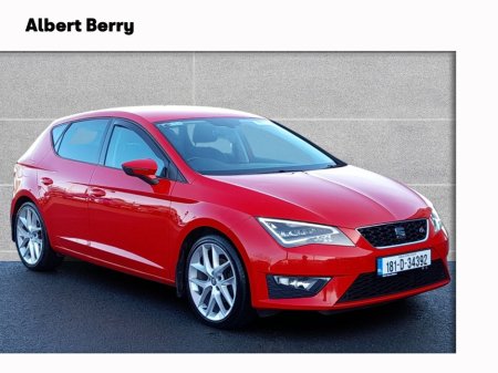 2018 SEAT Leon 2.0 TDI 150HP FR 5DR €17,750