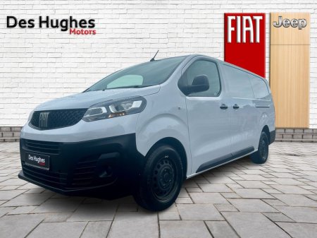 2022 Fiat Scudo 1.5 Diesel Technico 120 Bhp L2 €13,780