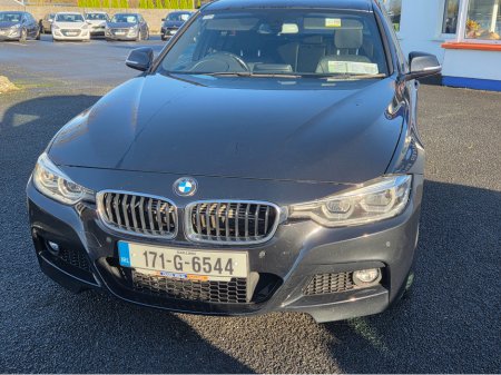 2017 BMW 3 Series F30 E M SPORT 4DR AUTO €15,950